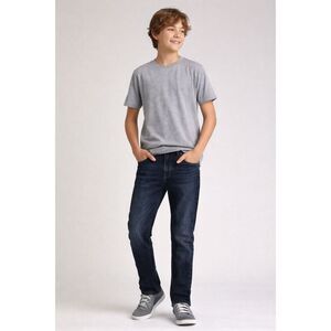Boys Wrangler Slim Fit Jeans – Size 14 – Dark Wash